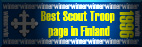 Best Scout Troop page in Finland 1996